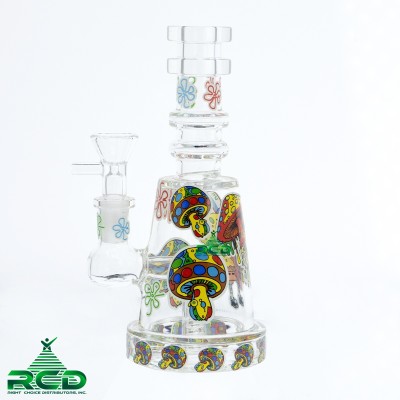 WATER PIPE GLOW IN DARK WP10035 1CT